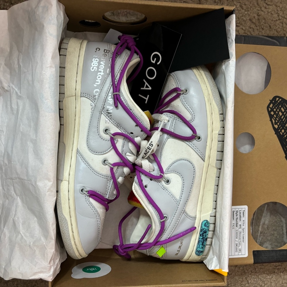 Off White Dunks - image 8
